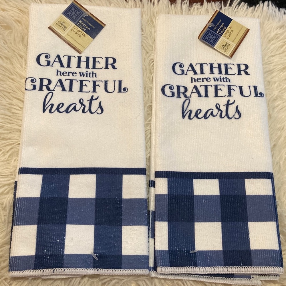Home Collection Kitchen Towels New